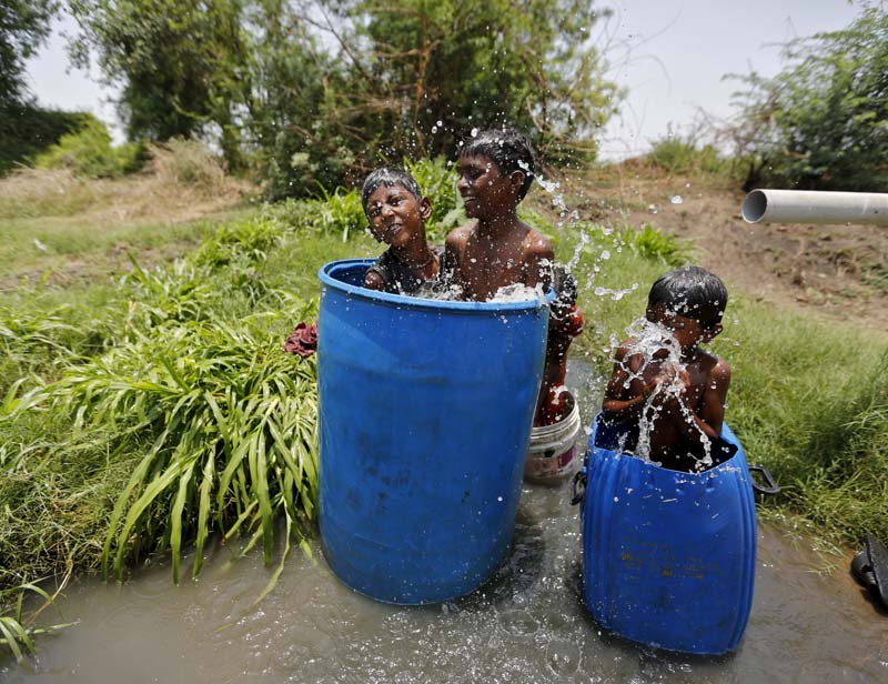 heat wave in india
