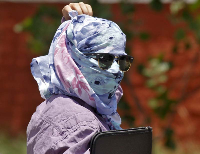heat wave in india
