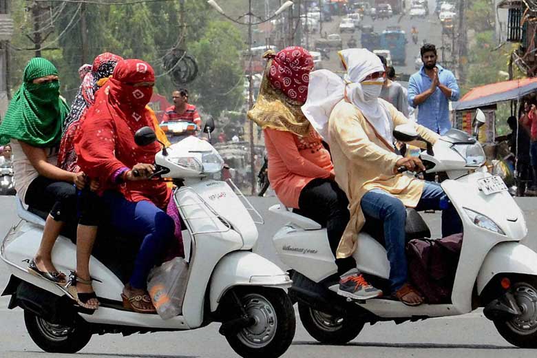 Delhi temperature