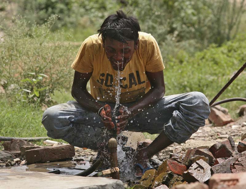 heat wave in india