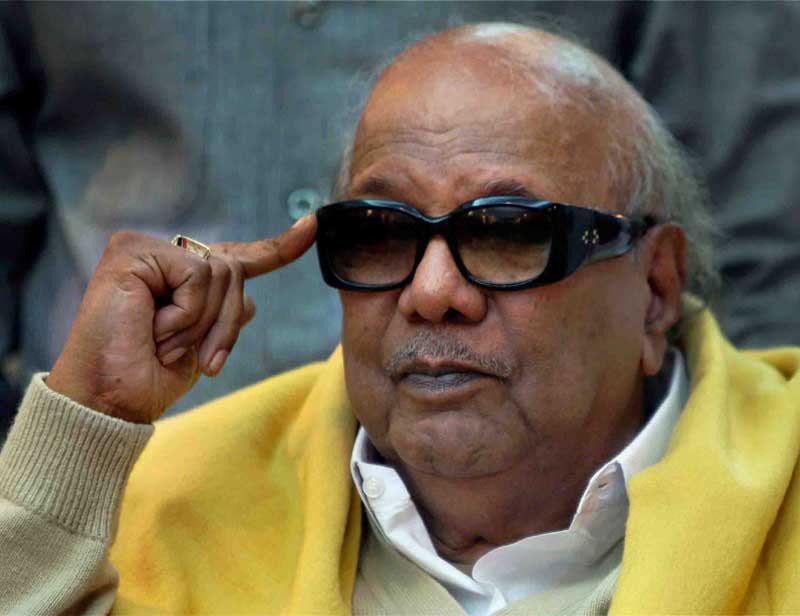 karunanidhi on jayalalitha verdict