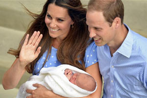 UK waits to find out name of newest baby Princess
