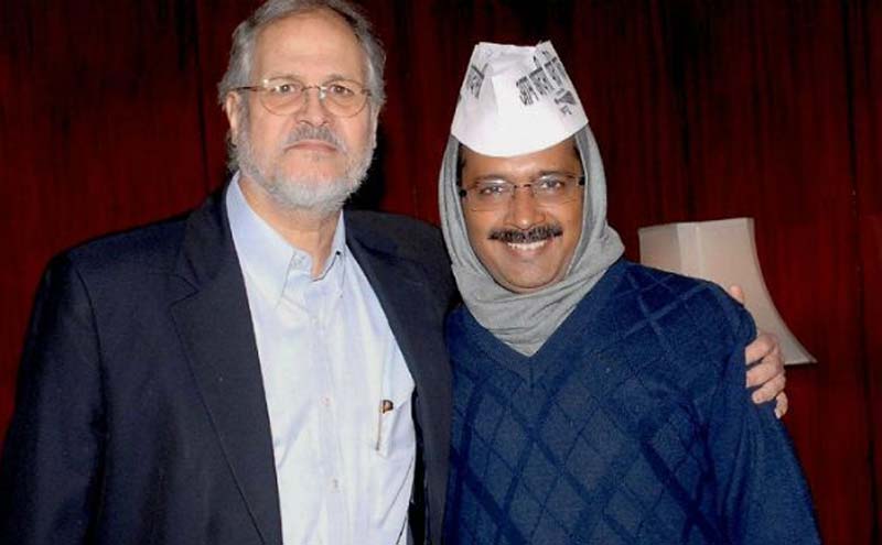 arvind kejriwal Najeeb Jung