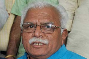 The chief minister dwelt on steps taken by the government to increase job avenues. In this context, he spoke of the global investors' summit which was organised in Gurgaon this year. (PTI)