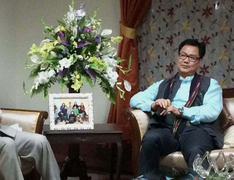 kiren rijiju on beef eating