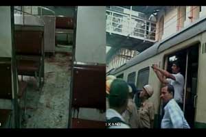 Train blast kolkata