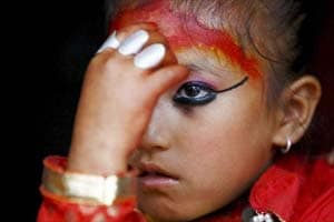 living goddess living goddess