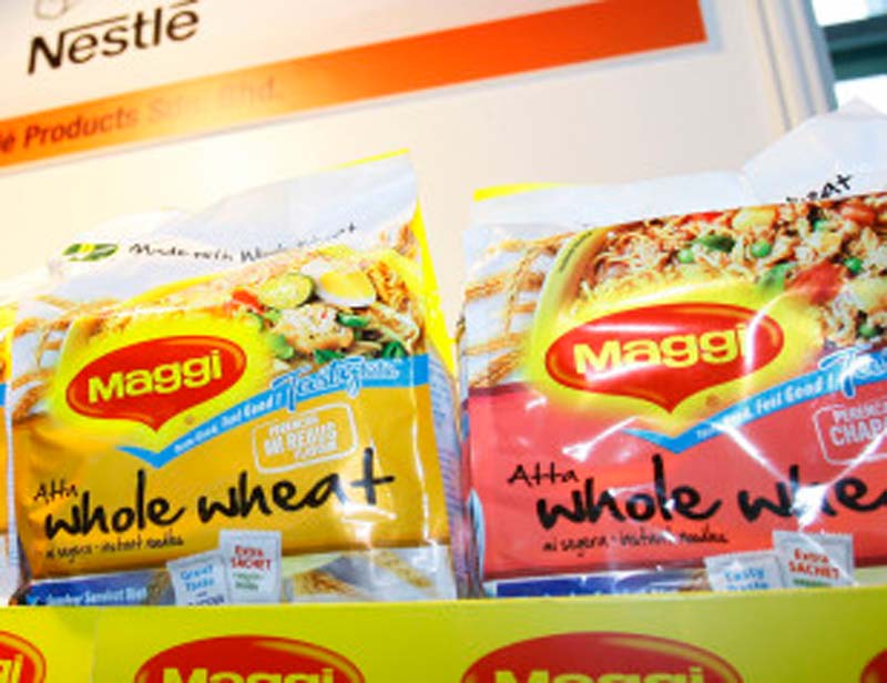 Nestle india maggi noodles