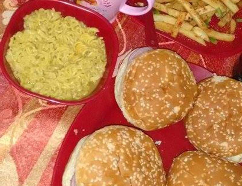 Nestle india maggi noodles