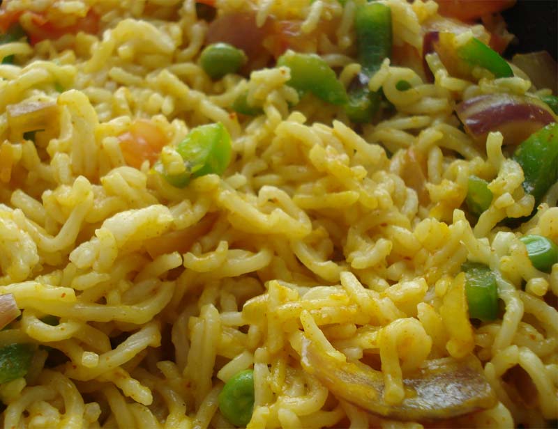 Nestle india maggi noodles