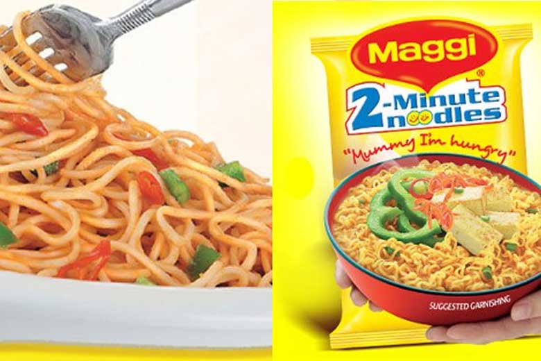 Maggi banned in Delhi