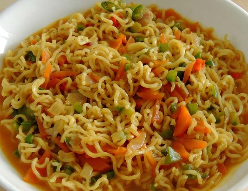 Nestle india maggi noodles