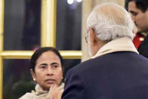 mamata banerjee narendra modi mamata modi meet