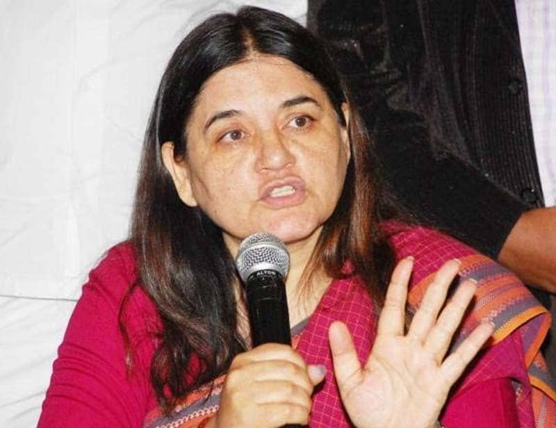 Maneka Gandhi
