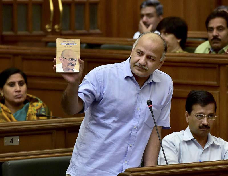 manish sisodia aap