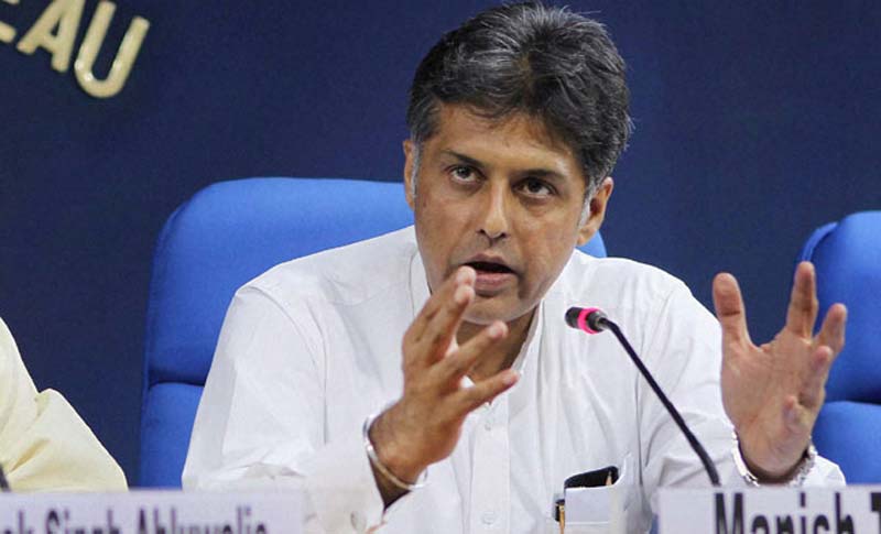 manish tewari nda govt