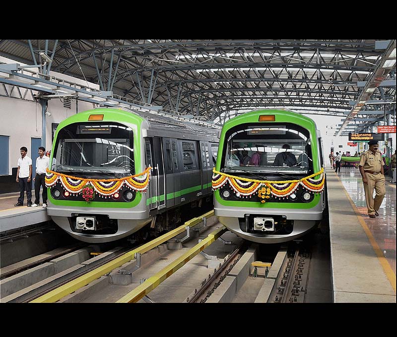 metro in bangalore