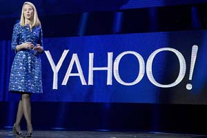 Yahoo CEO marissa mayer