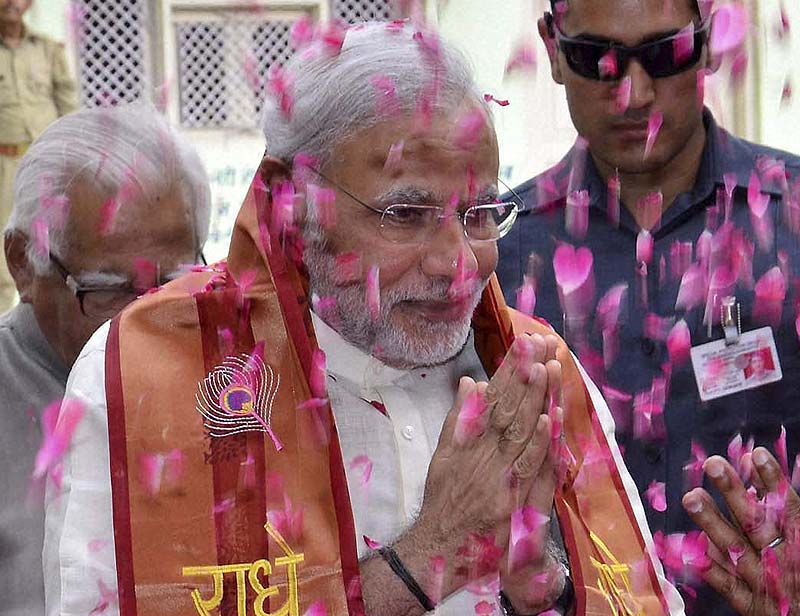 Narendra Modi open letter