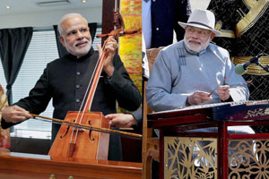 Narendra Modi Mongolia visit