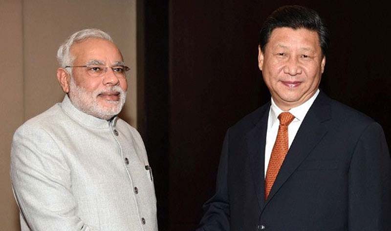 China India