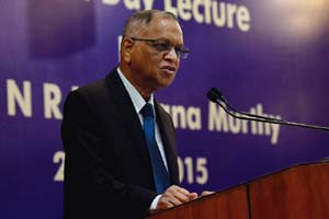 Narayana Murthy, Infosy