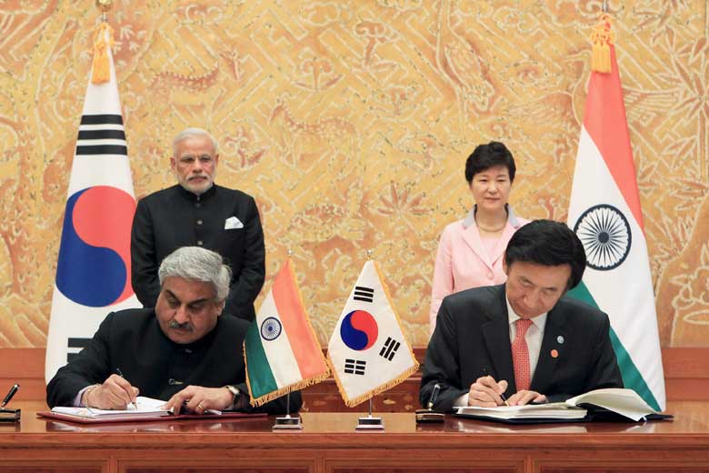 Narendra Modi South Korea visit