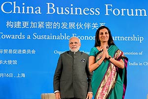 narendra modi in china