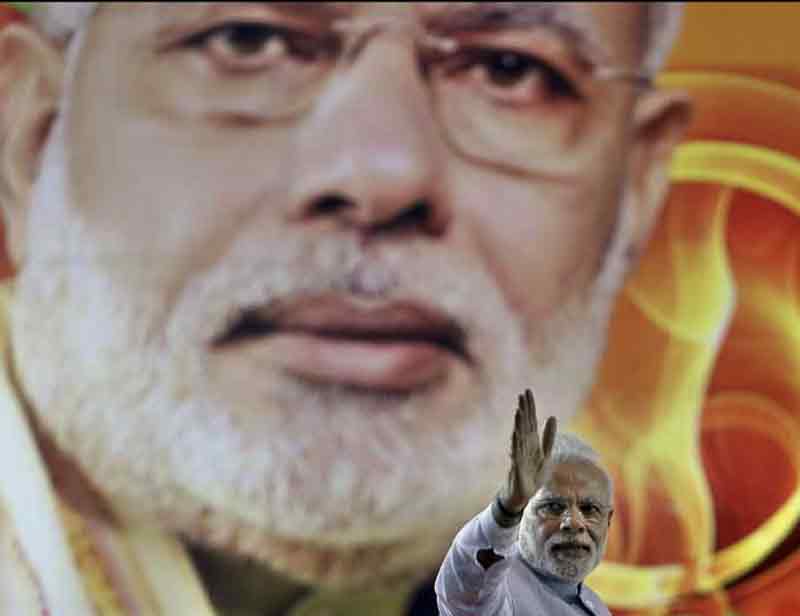narendra modi success and failure