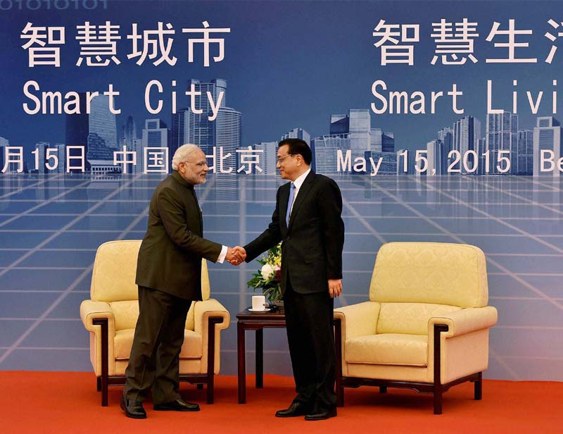 Narendra Modi in China