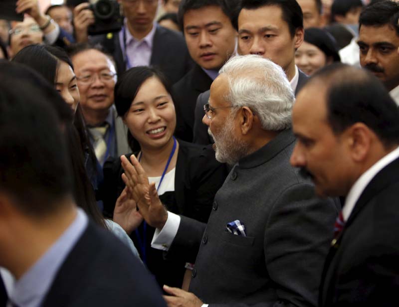Narendra Modi in China