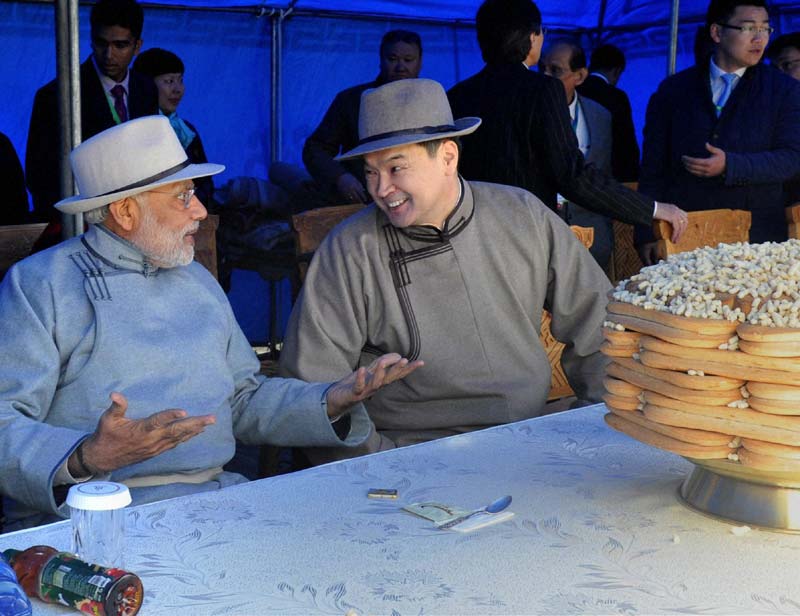 Narendra Modi in China