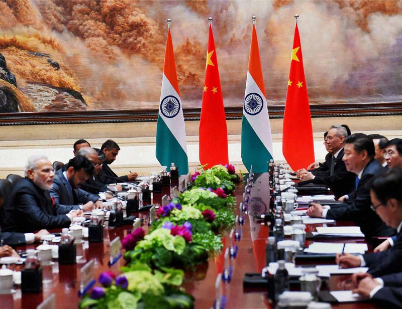 Narendra Modi in China