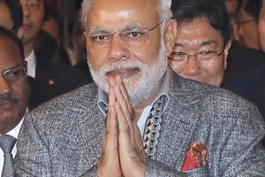 narendra modi south korea