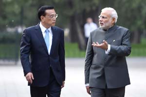 Narendra Modi china visit, Narendra Modi, Li Keqiang