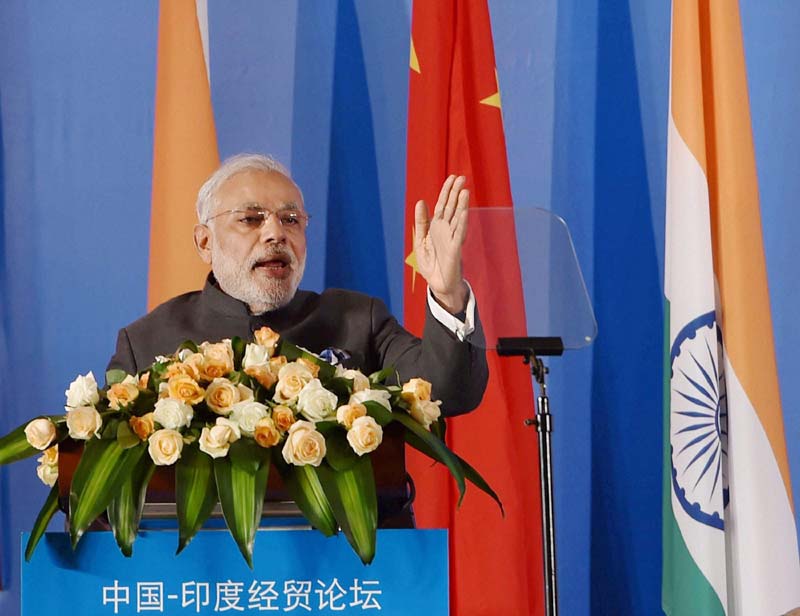 Narendra Modi, Narendra Modi China