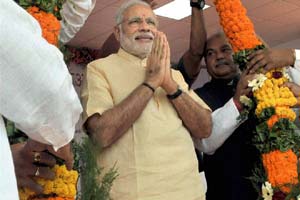 Narendra Modi in China