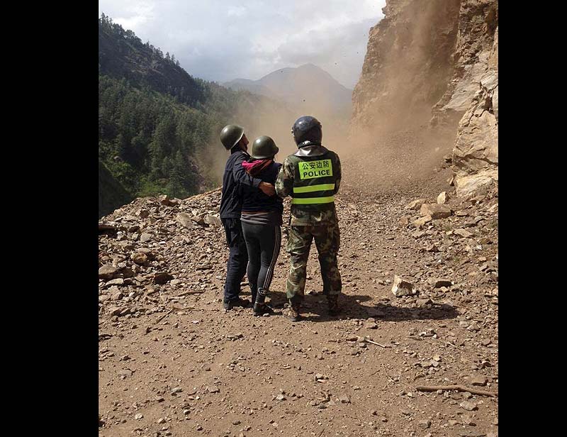 Nepal Earthquake, Earthquake