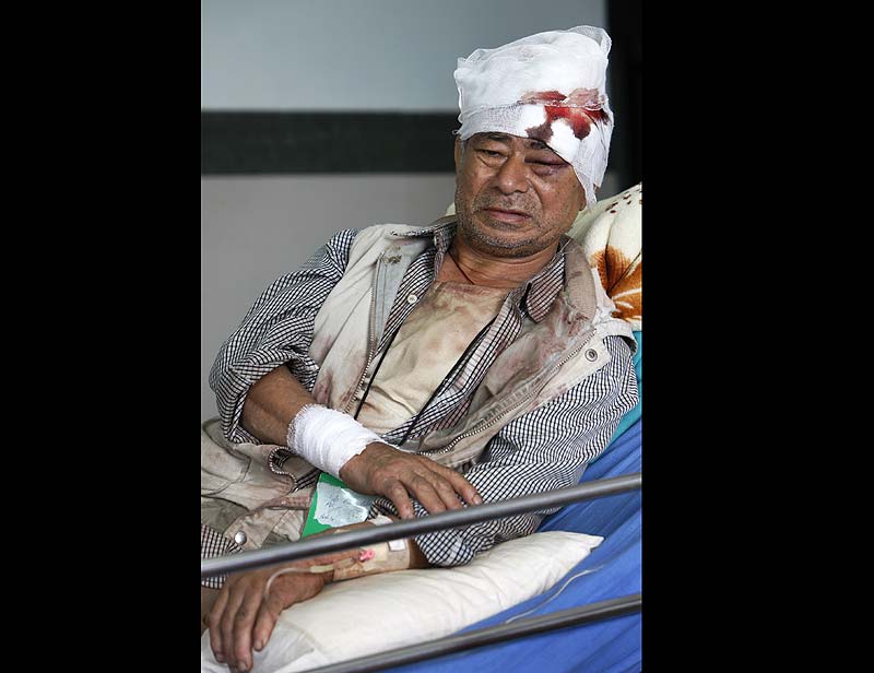 Nepal Earthquake, Earthquake