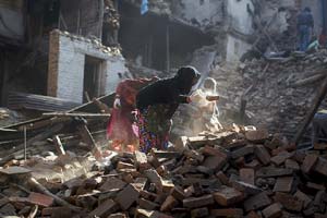 NEPAL EARTHQUAKE