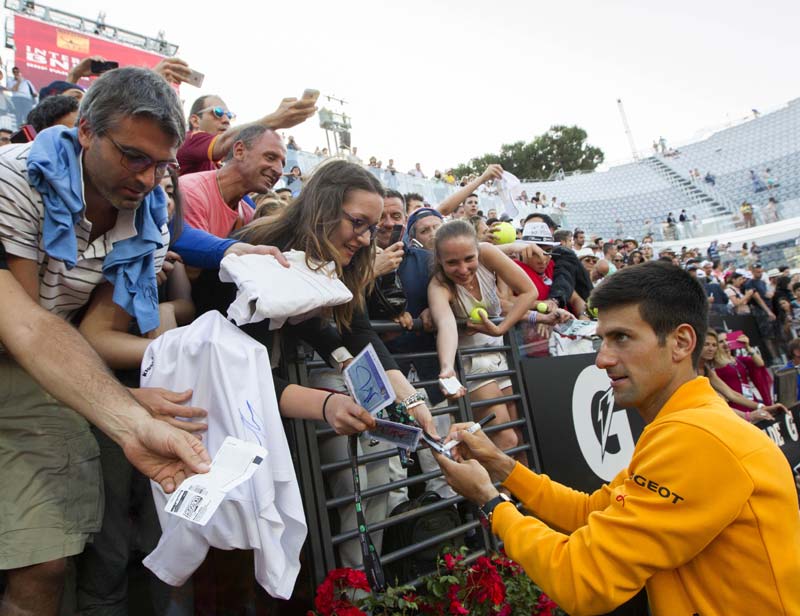 novak djokovic