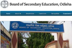 Odisha Class X results