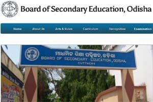 Odisha Class X results