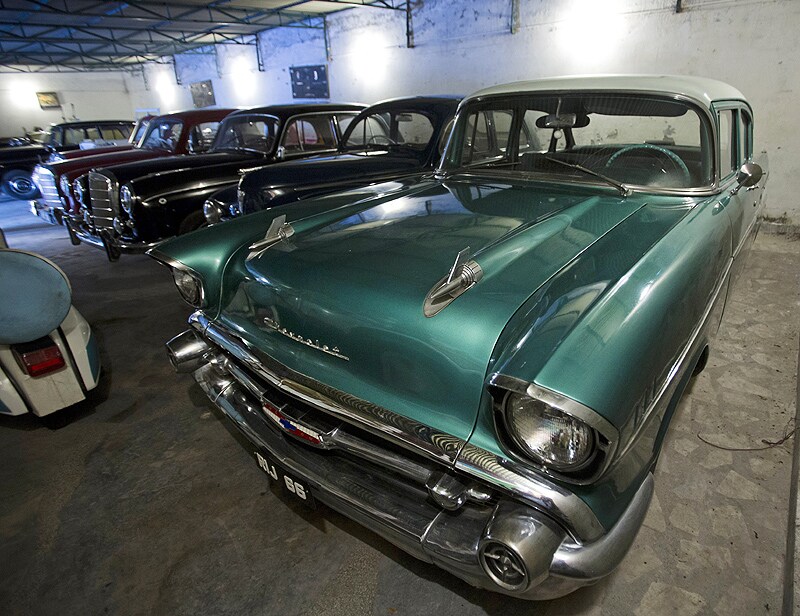 Pakistan vintage car collectors