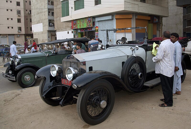 Pakistan vintage car collectors