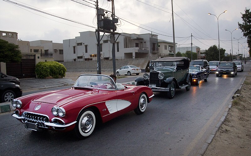 Pakistan vintage car collectors