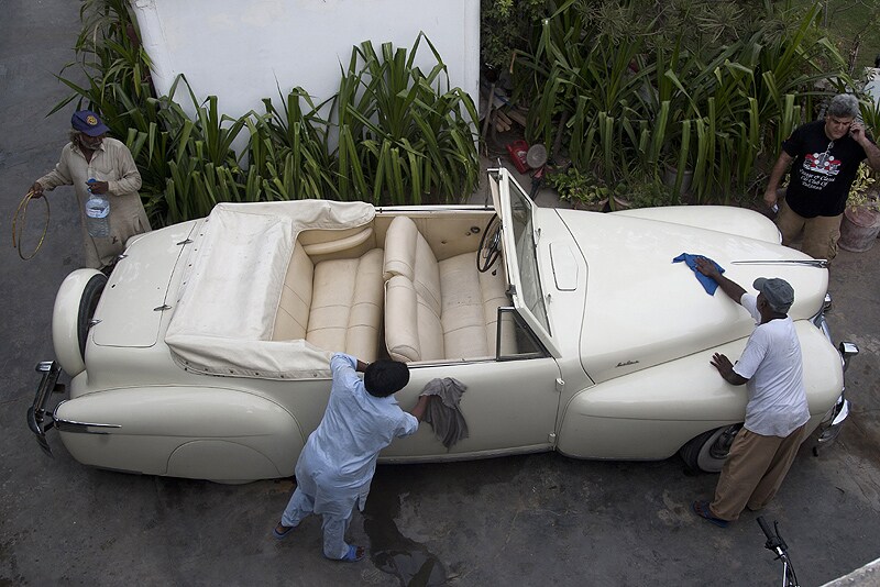 Pakistan vintage car collectors