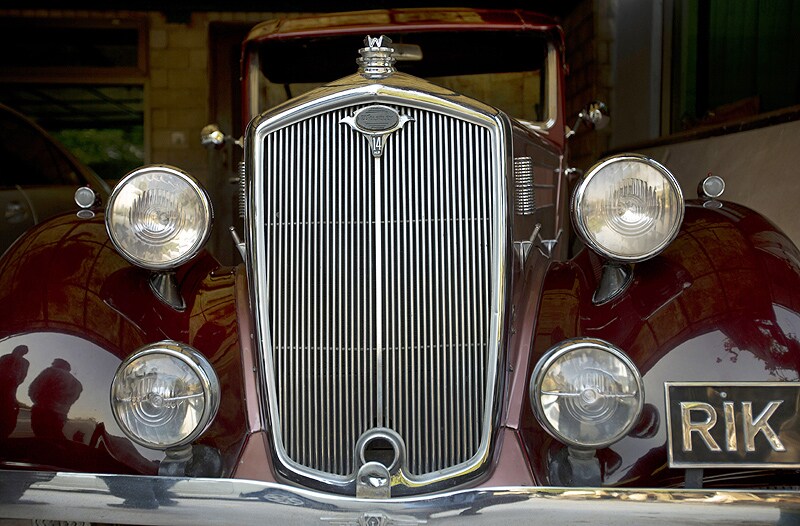 Pakistan vintage car collectors