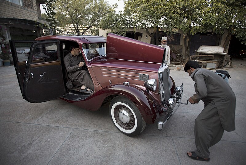Pakistan vintage car collectors