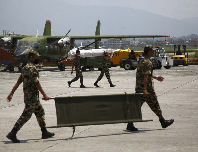 earthquake in nepal